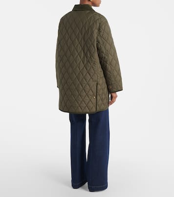 Steppjacke mit Cord | Polo Ralph Lauren