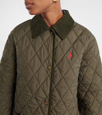 Steppjacke mit Cord | Polo Ralph Lauren