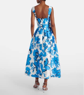 Bedrucktes Midikleid Sapphira | Rebecca Vallance