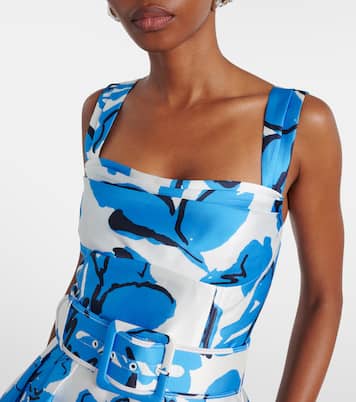 Bedrucktes Midikleid Sapphira | Rebecca Vallance