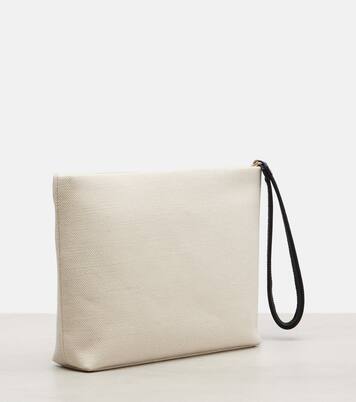 Logo canvas pouch | Givenchy
