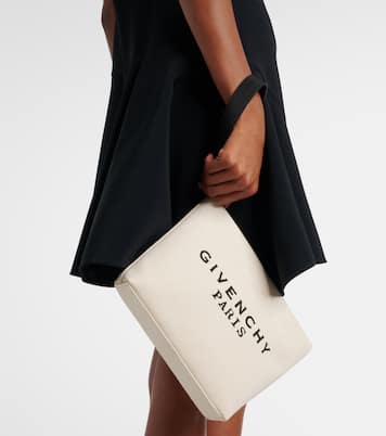 Logo canvas pouch | Givenchy