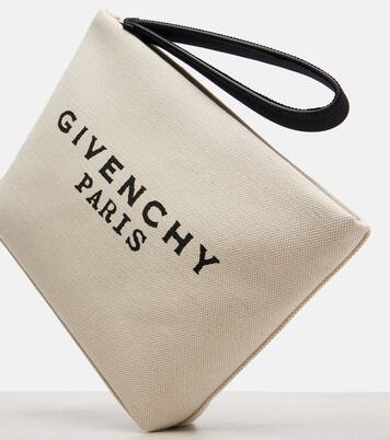 Logo canvas pouch | Givenchy