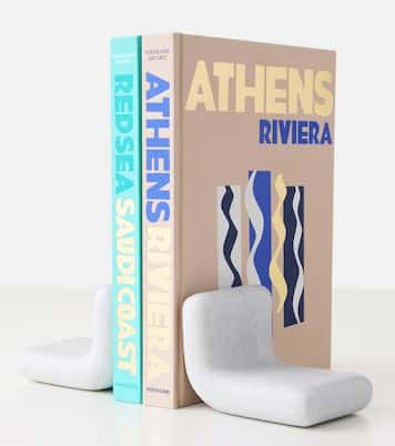 Stone marble bookend | Tom Dixon