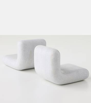 Stone marble bookend | Tom Dixon