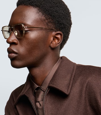 Atkins square sunglasses | Jacques Marie Mage