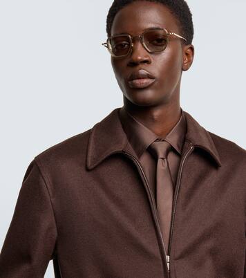 Atkins square sunglasses | Jacques Marie Mage
