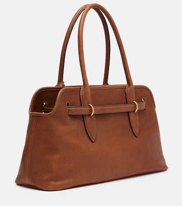 Schultertasche Aventure Large aus Leder | Miu Miu