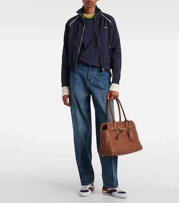 Schultertasche Aventure Large aus Leder | Miu Miu