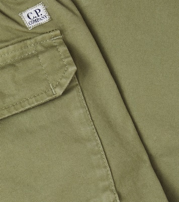 Cotton cargo pants | C.P. Company Kids