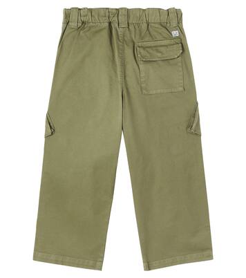 Cotton cargo pants | C.P. Company Kids