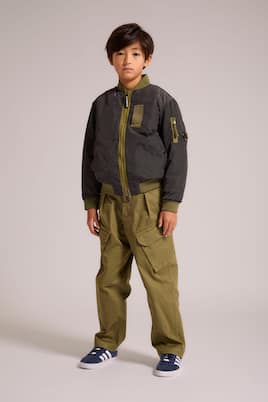 Cotton cargo pants | C.P. Company Kids