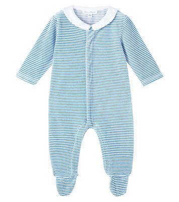 Baby striped cotton-blend jersey onesie | Tartine et Chocolat