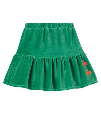 Bedruckter Rock aus Frottee | Bobo Choses