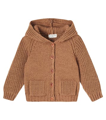 Bebé - cárdigan Morten de punto acanalado | 1 + in the Family