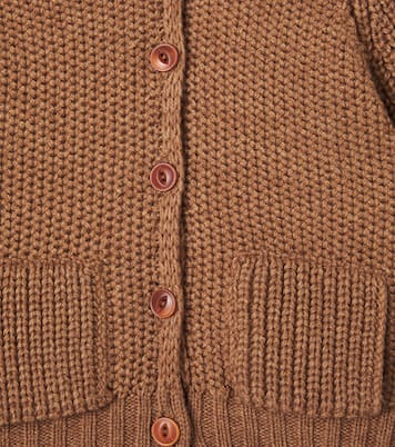 Bebé - cárdigan Morten de punto acanalado | 1 + in the Family