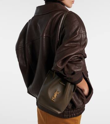 Secchiello Pochon Cassandre in pelle | Saint Laurent