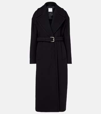 Manteau Zebra en laine vierge  | Sportmax