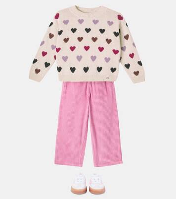 Hose Nicol aus Baumwoll-Cord | The New Society