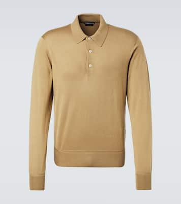 Cotton polo sweater | Tom Ford