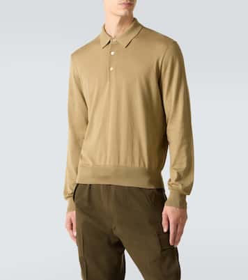Cotton polo sweater | Tom Ford
