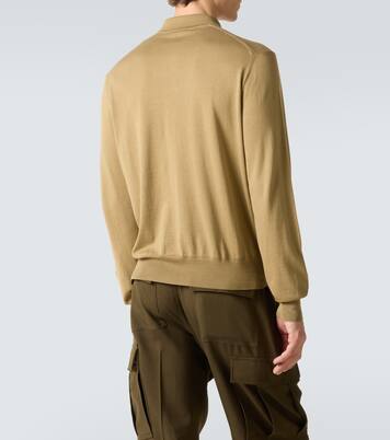Cotton polo sweater | Tom Ford