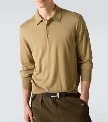 Cotton polo sweater | Tom Ford