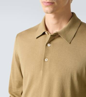Cotton polo sweater | Tom Ford