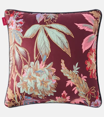 Giano paisley cotton cushion | Etro