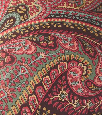 Giano paisley cotton cushion | Etro