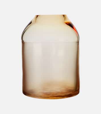 Raw Small glass vase | Milena Kling