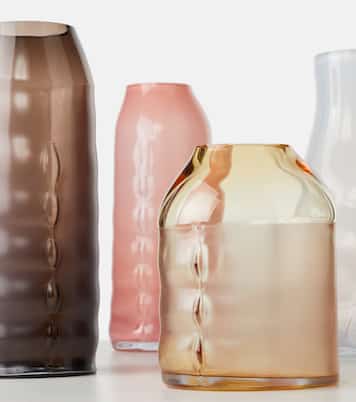 Raw Small glass vase | Milena Kling