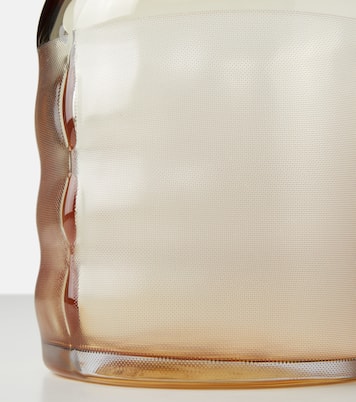 Raw Small glass vase | Milena Kling