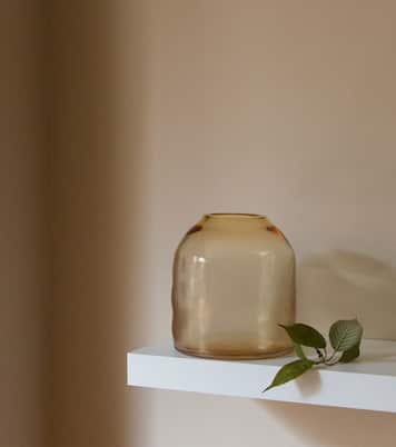 Raw Small glass vase | Milena Kling