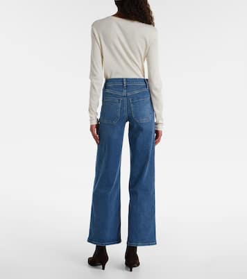 Wide-Leg Jeans Le Slim Palazzo | Frame