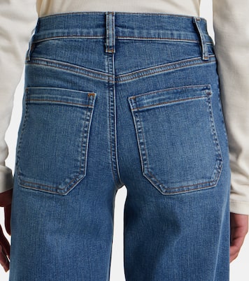 Wide-Leg Jeans Le Slim Palazzo | Frame