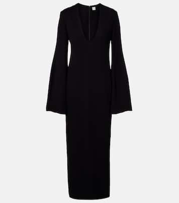 Maxikleid aus Cady | Toteme