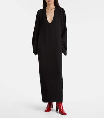 Maxikleid aus Cady | Toteme