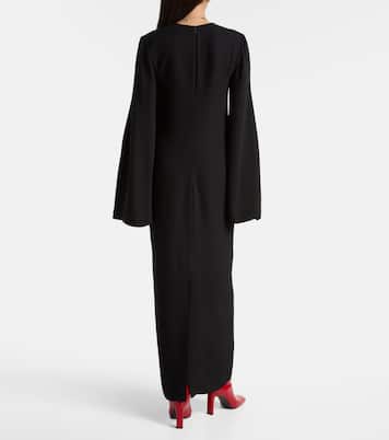 Maxikleid aus Cady | Toteme