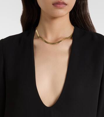 Maxikleid aus Cady | Toteme