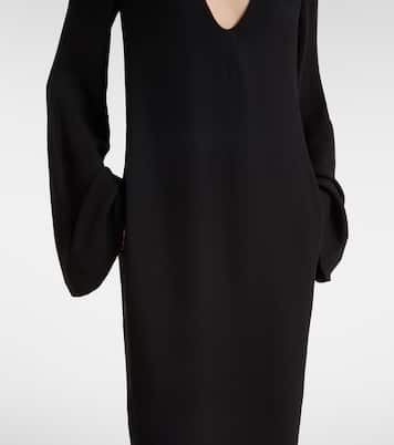 Maxikleid aus Cady | Toteme