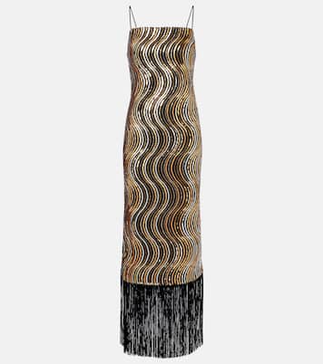 Hemingway Disco sequined midi dress | Taller Marmo