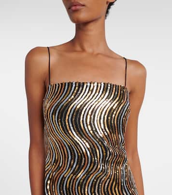 Hemingway Disco sequined midi dress | Taller Marmo