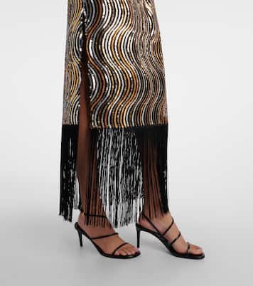 Hemingway Disco sequined midi dress | Taller Marmo