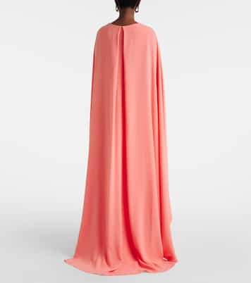 Robe aus Crêpe | Carolina Herrera
