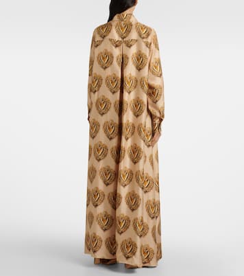 Printed silk shirt dress | Dolce&Gabbana