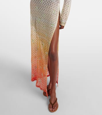 Lamé beach dress | Missoni