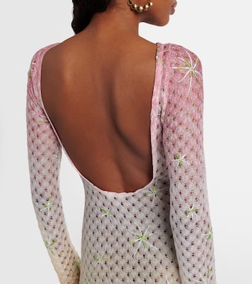 Lamé beach dress | Missoni