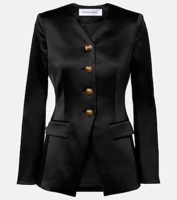 Blazer Cynthia aus Satin | Veronica Beard
