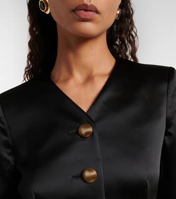 Blazer Cynthia aus Satin | Veronica Beard